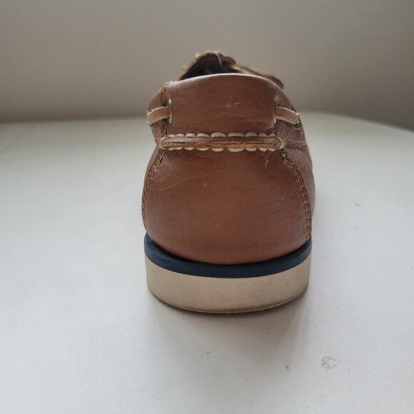 Retreat Leather Brown Loafer Shoes [Men's US 7] - Picture 3 of 8